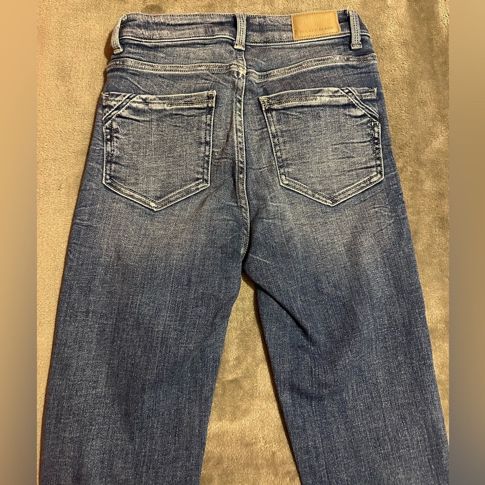 Buckle Black 35 Ankle Skinny Jean